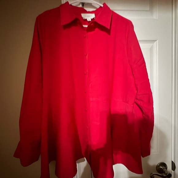 Tuckernuck Ashlen Blouse - Picture 3 of 4